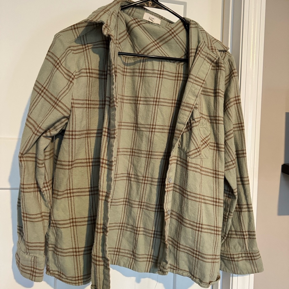 Plaid Green Jacket